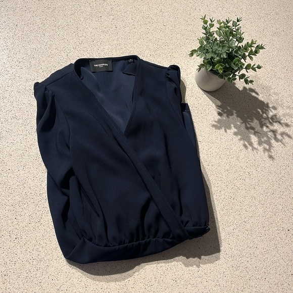 The Kooples 2024 Sz 1 Navy Dress with Sleeves - Picture 7 of 16